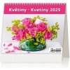 Kalendár stolný 2025 - MiniMax Kvety... neuvedený Kalendár stolný 2025 - MiniMax Kvety... neuvedený