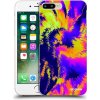 Picasee silikónový prehľadný obal pre Apple iPhone 7 Plus - Burn Picasee silikónový prehľadný obal pre Apple iPhone 7 Plus - Burn