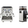 ECM Technika VI + Rancilio STILE, white ECM Technika VI + Rancilio STILE, white