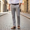 Pánske hnedé žabky s ortopedickou vložkou MJARTAN 2702-N30 Pánske hnedé žabky s ortopedickou vložkou MJARTAN 2702-N30