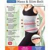 LANAFORM MASS & SLIM Belt Anticelulitídny pás na chudnutie s turmalínom