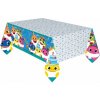 Amscan Obrus Baby Shark 120x180cm Amscan Obrus Baby Shark 120x180cm