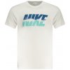 Pánske Tričko s krátkym rukávom NIKE - Biela Farba: Biela, Veľkosť: L Pánske Tričko s krátkym rukávom NIKE - Biela Farba: Biela, Veľkosť: L