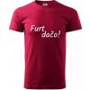 Furt dačo tričko Marlboro červená Furt dačo tričko Marlboro červená