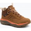 Dámske trekové topánky Keen Leiki Leather Mid Waterproof chipmunk/bison Dámske trekové topánky Keen Leiki Leather Mid Waterproof chipmunk/bison