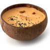 Tropikalia Sviečka v kokose - vôňa Vanilla, caramel Tropikalia Sviečka v kokose - vôňa Vanilla, caramel