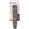Flamingo Pletené vodítko šedé pro psy 5m 8mm Flamingo Pletené vodítko šedé pro psy 5m 8mm