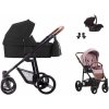 BEBETTO Nico Travel Set Cosmo 01 2022 3v1 Cosmos BEBETTO Nico Travel Set Cosmo 01 2022 3v1 Cosmos