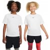 Chlapčenské tričká Nike Dri-Fit Multi+ Training Top - Biely (XS) Chlapčenské tričká Nike Dri-Fit Multi+ Training Top - Biely (XS)