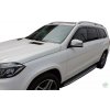 Deflektory na okná pre Mercedes GL X166, GLS X166 4ks Deflektory na okná pre Mercedes GL X166, GLS X166 4ks