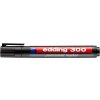 Permanentný popisovač, 1,5 3 mm, kužeľový, EDDING 300, čierny Permanentný popisovač, 1,5 3 mm, kužeľový, EDDING 300, čierny