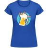 Akciové Dámske Tričko Soft-Style Gildan - Motív - Pivo so smrtkou - Royal Blue - S - Dámske Akciové Dámske Tričko Soft-Style Gildan - Motív - Pivo so smrtkou - Royal Blue - S - Dámske