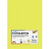 Folia Dekoračný kartón, 2 stranný, A4, 300 g, 50 listov, FOLIA, limetkovo zelený Folia Dekoračný kartón, 2 stranný, A4, 300 g, 50 listov, FOLIA, limetkovo zelený