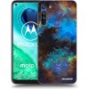 Picasee silikónový prehľadný obal pre Motorola Moto G8 - Space Picasee silikónový prehľadný obal pre Motorola Moto G8 - Space