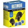 RATIMOR Brodifacoum fresh bait, na myši a potkany 150 g mäkká RATIMOR Brodifacoum fresh bait, na myši a potkany 150 g mäkká