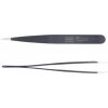 NIPPES Solingen Pinzeta špicatá lakovaná čierna 9,5 cm NIPPES Solingen Pinzeta špicatá lakovaná čierna 9,5 cm