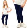 LAEMI detské legíny dlhé klasické bavlna modré, veľkosť 122 LAEMI detské legíny dlhé klasické bavlna modré, veľkosť 122