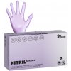Espeon Nitrilové rukavice NITRIL SPARKLE 100 ks, nepudrované, perleťovo fialové, 4.0 g Veľkosť: S Espeon Nitrilové rukavice NITRIL SPARKLE 100 ks, nepudrované, perleťovo fialové, 4.0 g Veľkosť: S