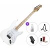 Pasadena ST-11 Set White Elektrická gitara Pasadena ST-11 Set White Elektrická gitara