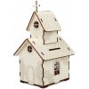 Kúzlo dreva Drevená pokladnička Kostol Kúzlo dreva Drevená pokladnička Kostol