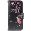 TopQ Knižkové puzdro Design na Xiaomi Redmi Note 14 Pro Fialoví motýliky čierne TopQ Knižkové puzdro Design na Xiaomi Redmi Note 14 Pro Fialoví motýliky čierne