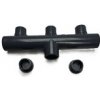 Trojcestné potrubie PVC - 50mm - stredové Trojcestné potrubie PVC - 50mm - stredové