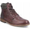 Rieker F4544-25 Zimné Šnurovacie hnedé kožené veľ. 41 Rieker F4544-25 Zimné Šnurovacie hnedé kožené veľ. 41