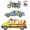 Súprava - motorka, osobné auto a dodávka, so svetlom a zvukom 8590756072151 Súprava - motorka, osobné auto a dodávka, so svetlom a zvukom 8590756072151