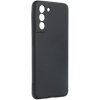 Forcell Samsung Galaxy S21 FE Silikónové puzdro Lite, čierne (57751) Forcell Samsung Galaxy S21 FE Silikónové puzdro Lite, čierne (57751)