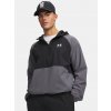 Under Armour Pánska bunda UA Vibe Woven Anorak Šedá MD Under Armour Pánska bunda UA Vibe Woven Anorak Šedá MD