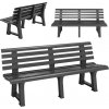 Goleto Orchidea 145 x 49 x 74 cm antracit Goleto Orchidea 145 x 49 x 74 cm antracit