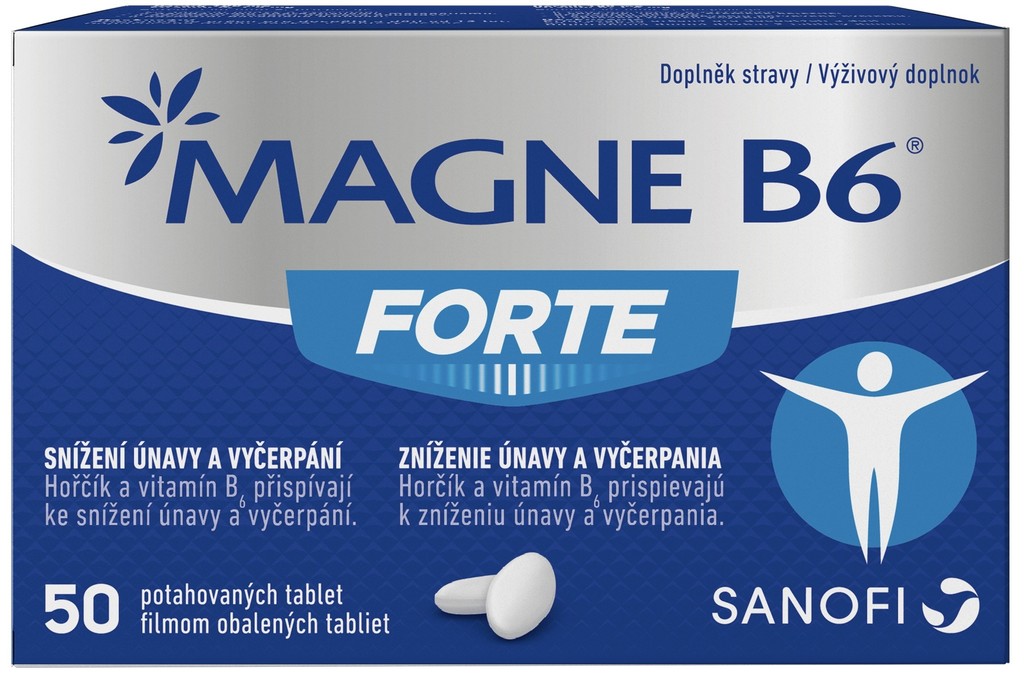 Magne B6 Forte 50 tabliet
