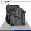 Univerzálne kompaktné púzdro Mega-Fit - Glock, Sig Sauer, Taurus, Ruger, S & W, atd.. VERZIA PRE PRAVÁKA I ĽAVÁKA ... Cytac® Model: Pro praváka Univerzálne kompaktné púzdro Mega-Fit - Glock, Sig Sauer, Taurus, Ruger, S & W, atd.. VERZIA PRE PRAVÁKA I ĽAVÁKA ... Cytac® Model: Pro praváka