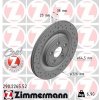 Brzdový kotúč ZIMMERMANN 290.2265.52 Brzdový kotúč ZIMMERMANN 290.2265.52