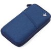 Troika Puzdro na cestovné dokumenty Safe flight RFID tmavo modré Troika Puzdro na cestovné dokumenty Safe flight RFID tmavo modré