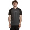 Pánske tričko Meatfly Ozzy Raglan šedá/čierna S Pánske tričko Meatfly Ozzy Raglan šedá/čierna S
