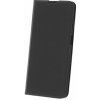Puzdro Smart Soft Book Xiaomi Redmi Note 10 4G - čierne Puzdro Smart Soft Book Xiaomi Redmi Note 10 4G - čierne