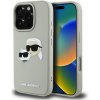 Karl Lagerfeld 3D Rubber Double Heads Zadní Kryt pro iPhone 16 Pro Max Beige Karl Lagerfeld 3D Rubber Double Heads Zadní Kryt pro iPhone 16 Pro Max Beige