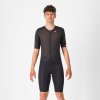CASTELLI Cyklistická kombinéza - SANREMO S SPEED SUIT - čierna S CASTELLI Cyklistická kombinéza - SANREMO S SPEED SUIT - čierna S