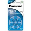 Panasonic baterie do naslouchadel 6ks PR675(PR44) Panasonic baterie do naslouchadel 6ks PR675(PR44)