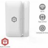 Nedis ZBSD11WT - Zigbee Chytrý Dveřní / Okenní Senzor | Napájení na baterii (ZBSD11WT) Nedis ZBSD11WT - Zigbee Chytrý Dveřní / Okenní Senzor | Napájení na baterii (ZBSD11WT)