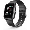 Hama Fit Watch 5910, športové hodinky, vodeodolné, GPS, pulz, kalórie, krokomer atď, čierne