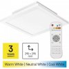 LED panel prisadený 30x30, 20W, stmiev.so zmenou CCT 8592920090442 LED panel prisadený 30x30, 20W, stmiev.so zmenou CCT 8592920090442