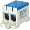ELEMAN Svorka univerzálna dvojitá UK 95/2 N, 245A, 2x95mm2 1pól., AL/CU, krytá, modrá, na DIN a Montážnu dosku ELEMAN Svorka univerzálna dvojitá UK 95/2 N, 245A, 2x95mm2 1pól., AL/CU, krytá, modrá, na DIN a Montážnu dosku