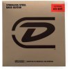 Dunlop Flatwound Bass Strings MD-4 Set Dunlop Flatwound Bass Strings MD-4 Set
