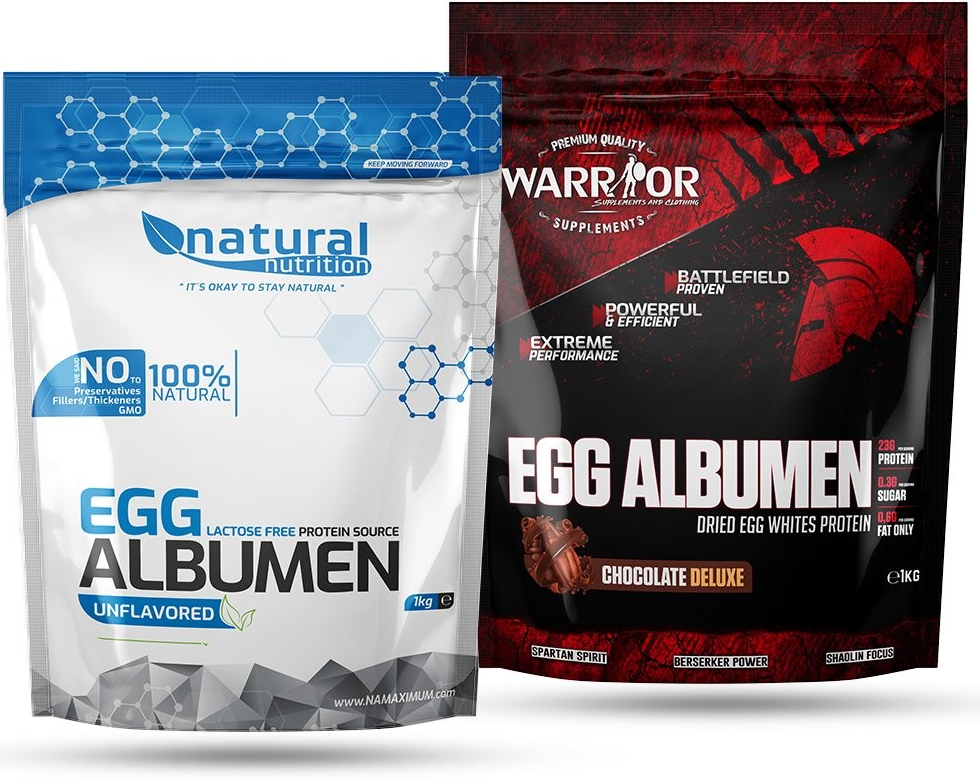 Natural Nutrition Egg Albumen 1000 g