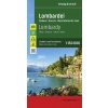 Lombardia, Miláno, severotalianske jazerá 1: 150 000 Lombardia, Miláno, severotalianske jazerá 1: 150 000