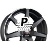 MOMO SEVEN Black Matt Polished 8.50 x 19 ET 30.00 5x112 MOMO SEVEN Black Matt Polished 8.50 x 19 ET 30.00 5x112