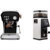 Ascaso Dream PID, Dark Black + Rancilio STILE, white Ascaso Dream PID, Dark Black + Rancilio STILE, white