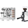 Rocket Espresso Appartamento, copper + Eureka Mignon Libra 65 All Purpose, CR white Rocket Espresso Appartamento, copper + Eureka Mignon Libra 65 All Purpose, CR white